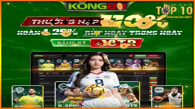 Kong88 Thuong Nap